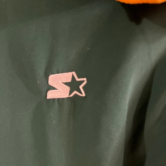 green bay packers starter jacket xl 1/4 Zip Pullover. - Picture 3 of 8